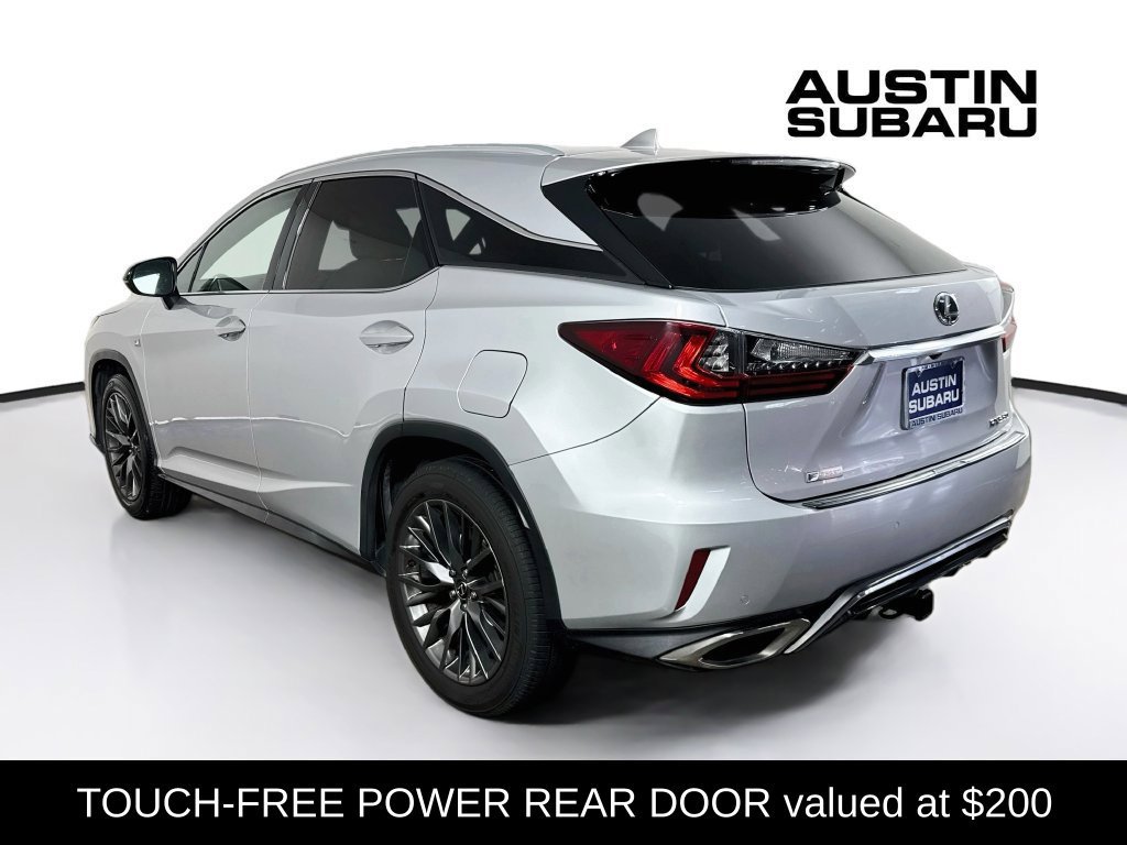 Used 2017 Lexus RX 350 F Sport w/ 3500 lbs Tow Prep Package FWD image 7