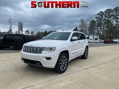 Used 2017 Jeep Grand Cherokee Overland