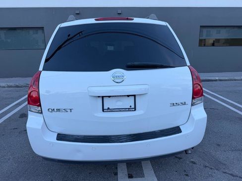 Used 2006 Nissan Quest SL w/ (V01) 3.5 SL Special Edto Pkg FWD image 9