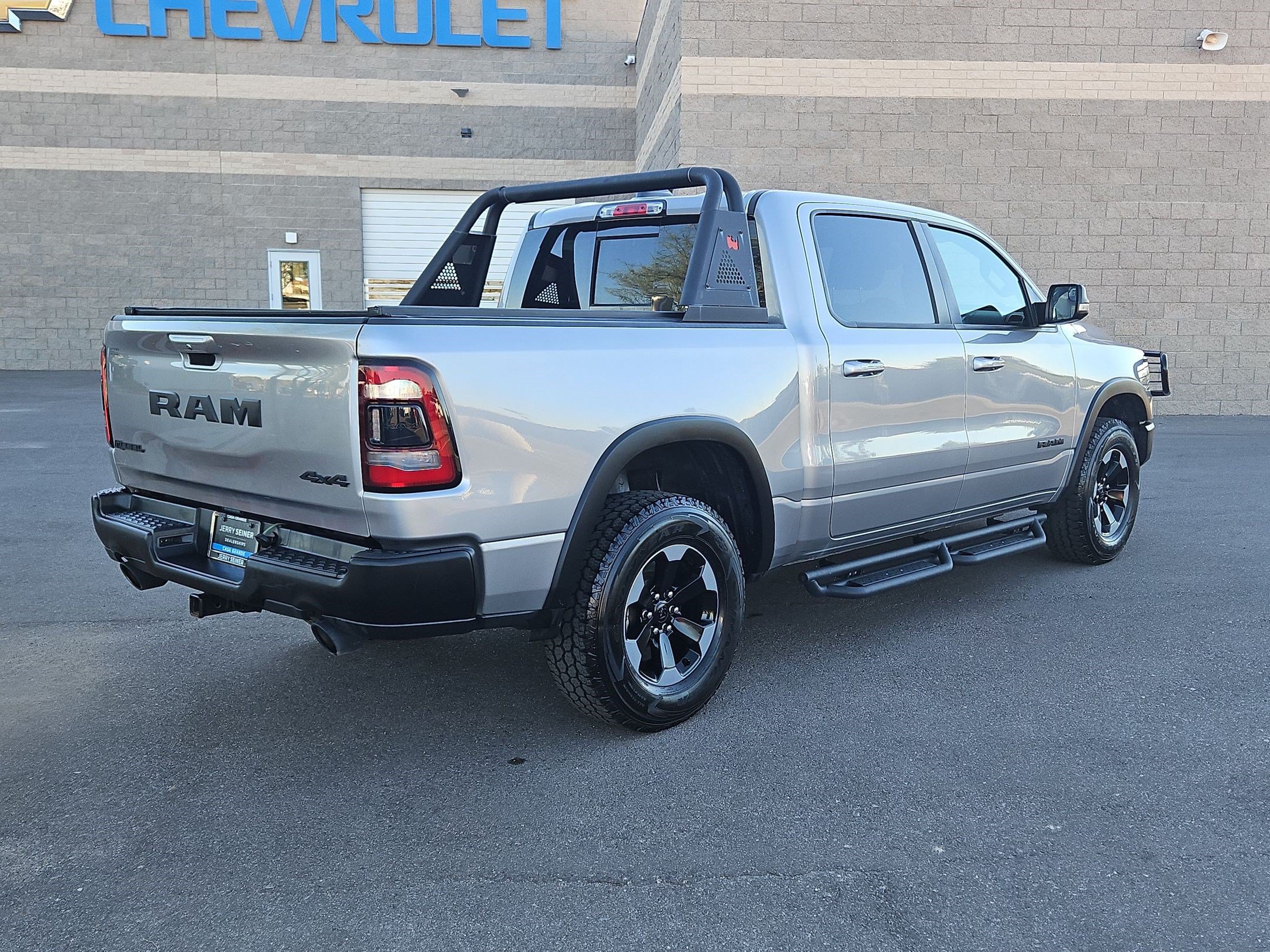 Used 2020 RAM 1500 Rebel w/ Rebel Level 1 Equipment Group AWD/4WD image 6