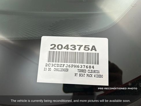 Used 2023 Dodge Challenger R/T Scat Pack image 16