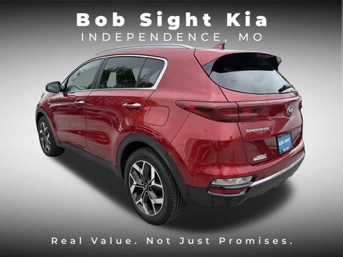 Used 2021 Kia Sportage EX AWD/4WD image 11