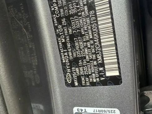 Used 2019 Hyundai Tucson SE AWD/4WD image 23