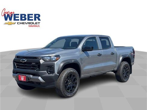 New 2026 Chevrolet Colorado Trail Boss AWD/4WD image 1