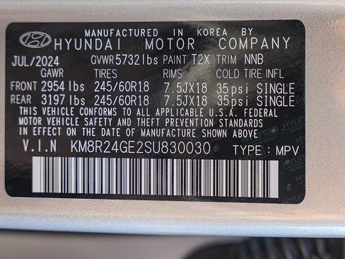Certified 2025 Hyundai Palisade SEL image 28