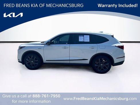 Used 2023 Acura MDX A-Spec AWD/4WD image 4