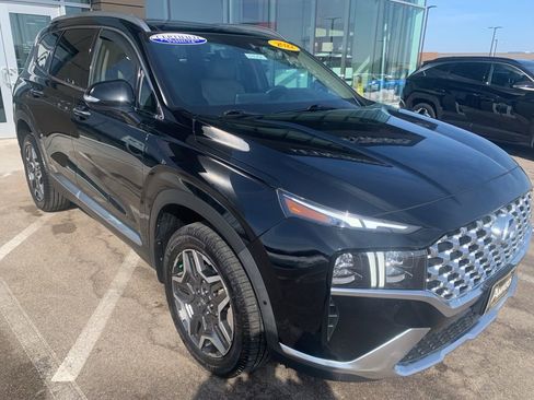 Certified 2022 Hyundai Santa Fe Limited image 9