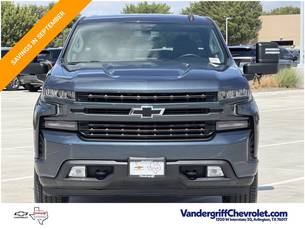 Used 2021 Chevrolet Silverado 1500 RST AWD/4WD image 7