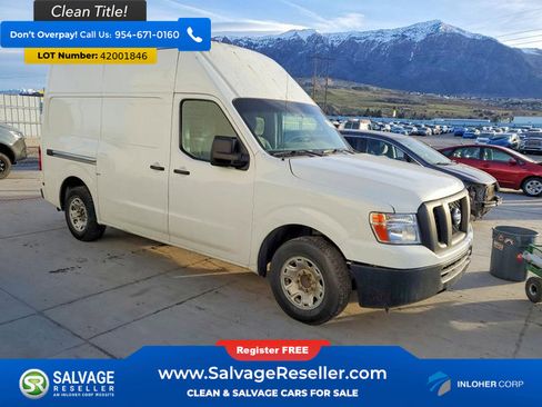 Used 2017 Nissan NV 2500 SV image 5