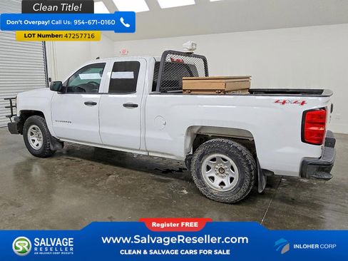 Used 2015 Chevrolet Silverado 1500 W/T w/ Trailering Package image 3