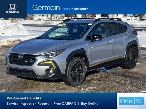 Used 2024 Subaru Crosstrek 2.5i Sport image 1