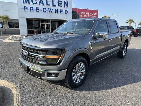 Used 2024 Ford F150 XLT w/ Equipment Group 302A MID image 2