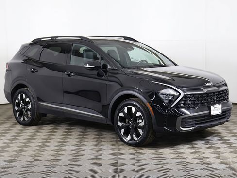 Used 2023 Kia Sportage X-Line w/ X-Line Premium Package image 2