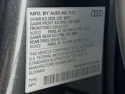 New 2026 Audi Q8 Premium Plus image 31