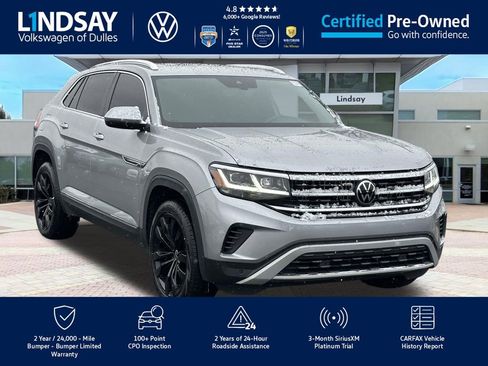 Certified 2023 Volkswagen Atlas Cross Sport SEL image 1