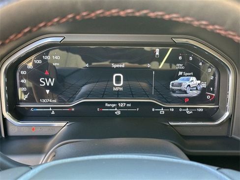 Used 2024 GMC Sierra 1500 AT4X w/ AT4X AEV Edition image 10