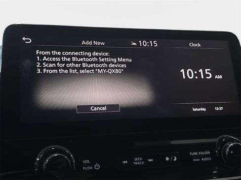 Used 2023 INFINITI QX80 Premium Select w/ Cargo Package image 21