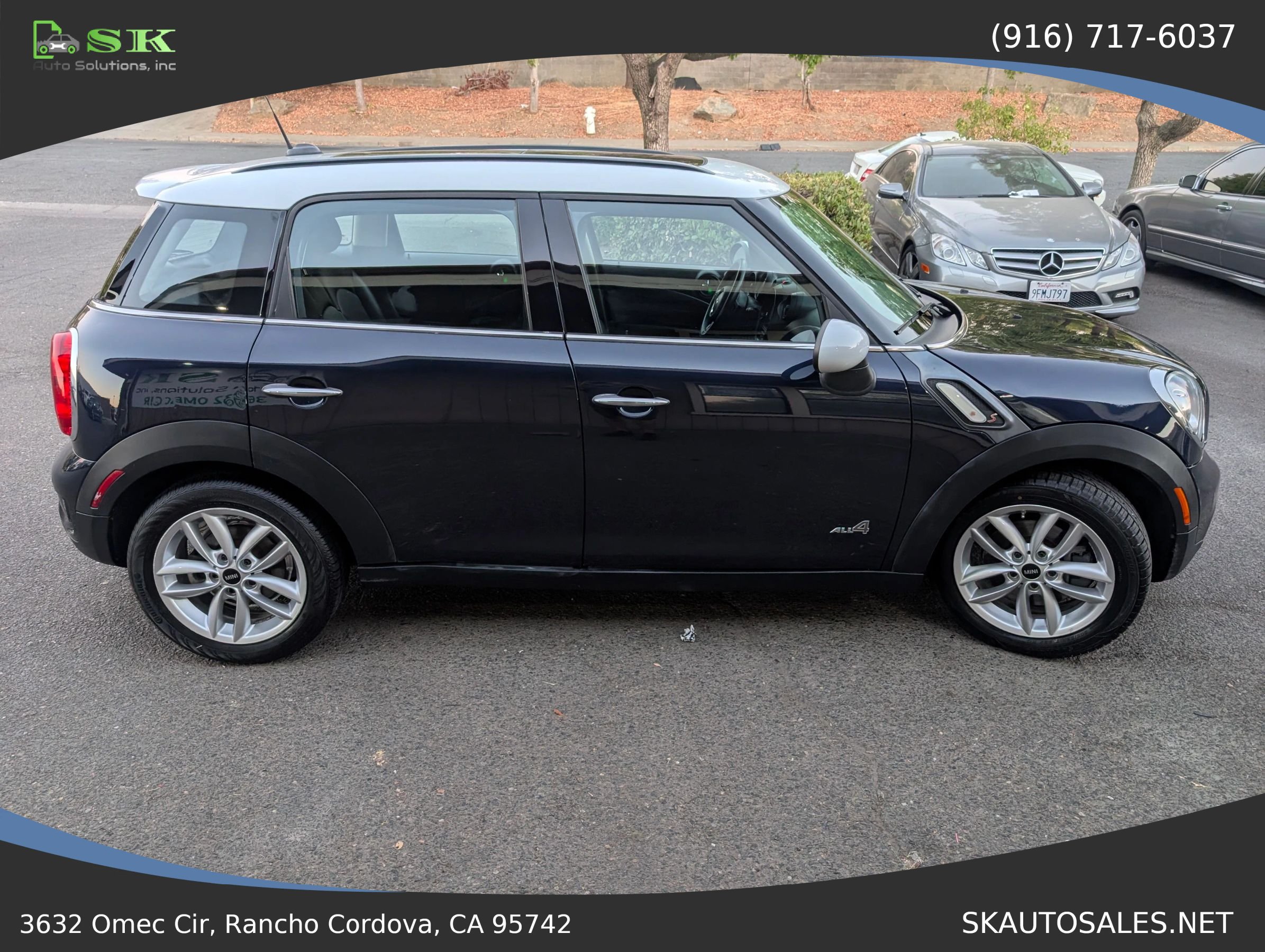 Used 2014 MINI Cooper Countryman S AWD/4WD image 8