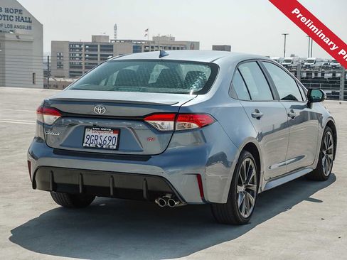 Used 2023 Toyota Corolla SE w/ Carpet Mat Package (TMS) FWD image 6