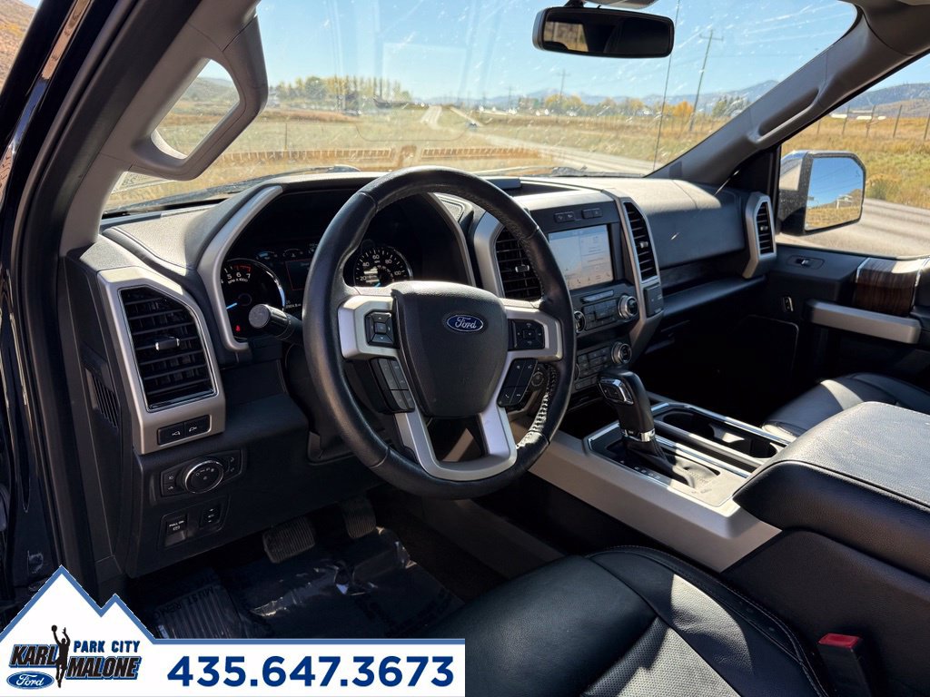 Used 2019 Ford F150 Lariat w/ Equipment Group 502A Luxury AWD/4WD image 16