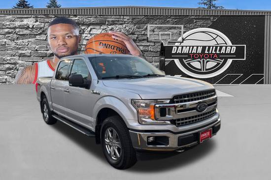 Used 2018 Ford F150 XLT w/ Equipment Group 302A Luxury AWD/4WD image 1