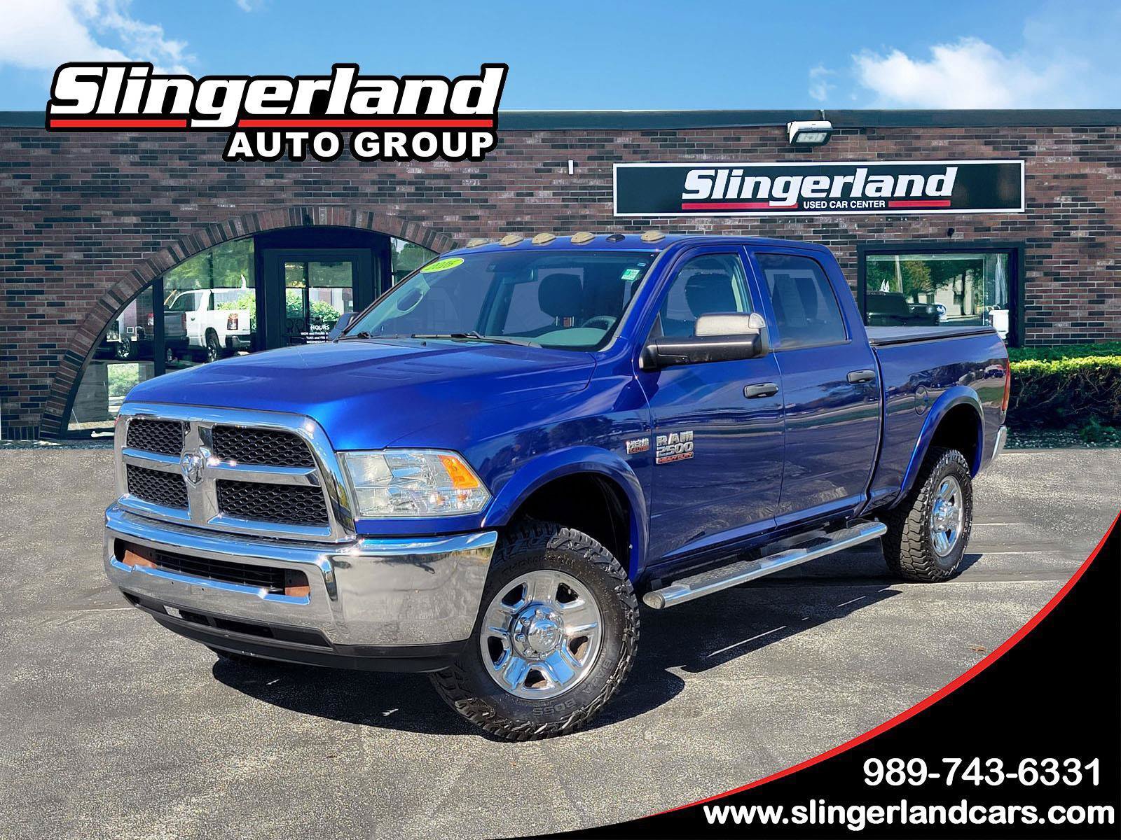 Used 2016 RAM 2500 Tradesman w/ Chrome Appearance Group AWD/4WD image 1