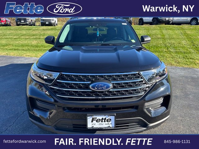 Certified 2024 Ford Explorer XLT AWD/4WD image 3