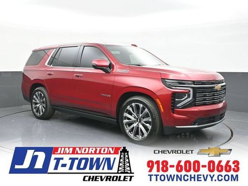 New 2026 Chevrolet Tahoe High Country AWD/4WD image 1