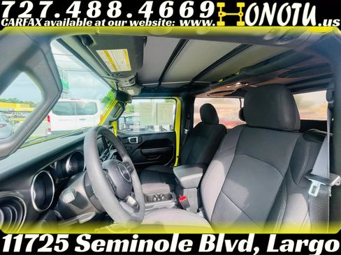 Used 2023 Jeep Wrangler Sport AWD/4WD image 10