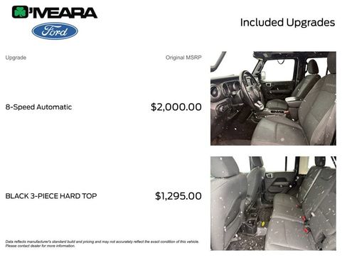 Used 2020 Jeep Wrangler Unlimited Sahara AWD/4WD image 4