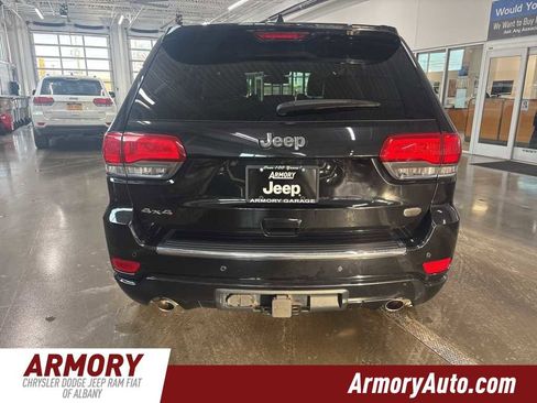 Used 2016 Jeep Grand Cherokee Overland image 5
