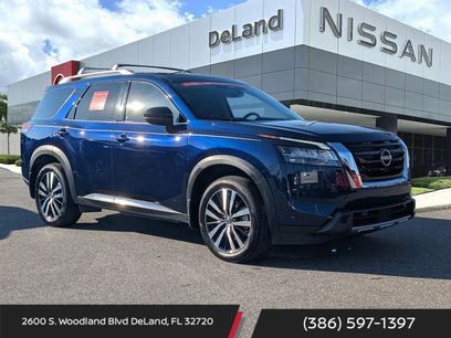Certified 2024 Nissan Pathfinder Platinum