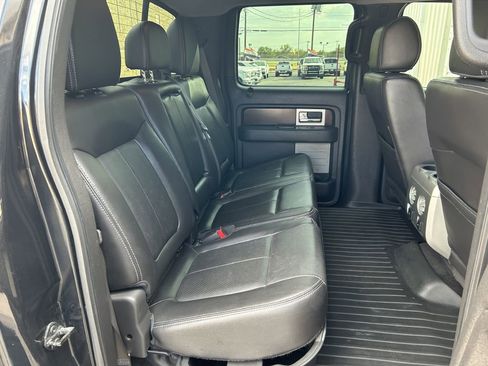 Used 2012 Ford F150 Lariat w/ Lariat Chrome Pkg image 14