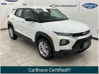 Certified 2023 Chevrolet TrailBlazer LS