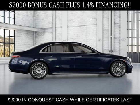 New 2026 Mercedes-Benz S 500 4MATIC image 17