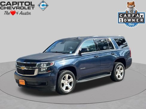 Used 2018 Chevrolet Tahoe LT RWD image 1