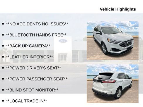 Used 2019 Ford Edge SEL w/ Equipment Group 201A FWD image 6