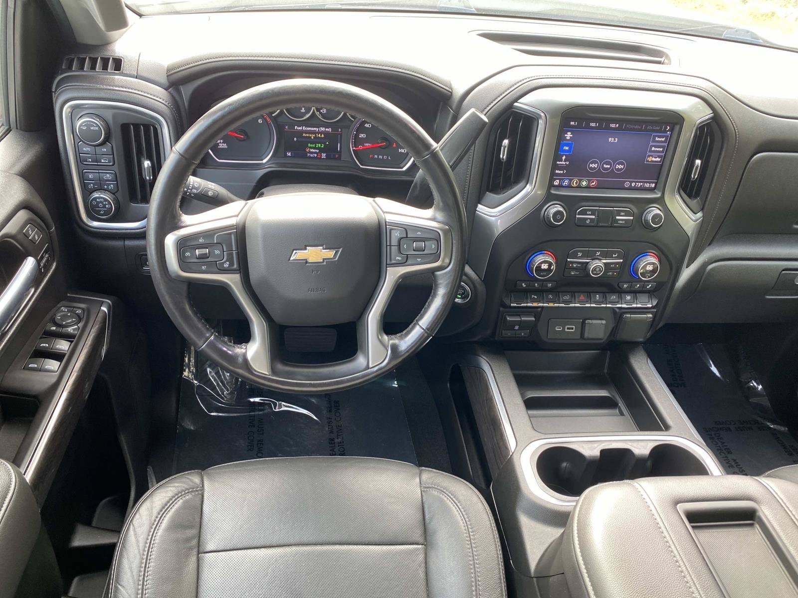 Used 2020 Chevrolet Silverado 1500 LTZ w/ LTZ Plus Package AWD/4WD image 10