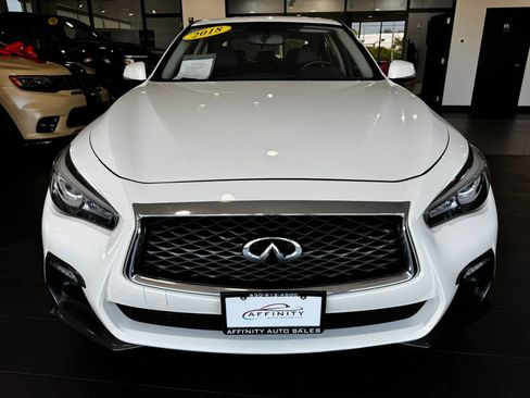 Used 2018 INFINITI Q50 Sport AWD/4WD image 8