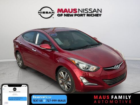 Used 2016 Hyundai Elantra Limited FWD image 1