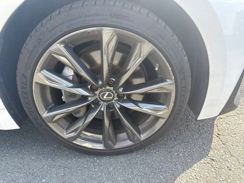 Used 2021 Lexus IS 350 F Sport w/ Accessory Package AWD/4WD image 9