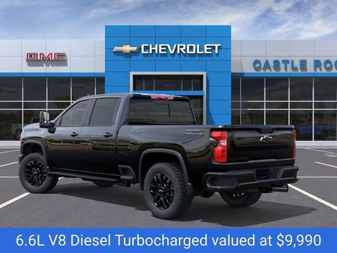 New 2026 Chevrolet Silverado 2500 LT w/ Trail Boss Package image 3