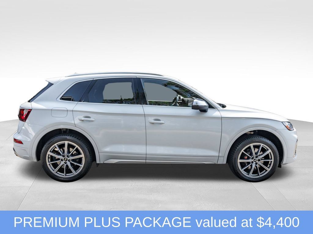 Used 2021 Audi SQ5 Premium Plus w/ Premium Plus Package AWD/4WD image 5