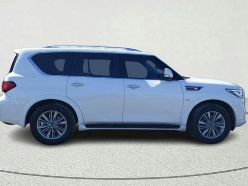 Used 2020 INFINITI QX80 Luxe w/ Cargo Package RWD image 7