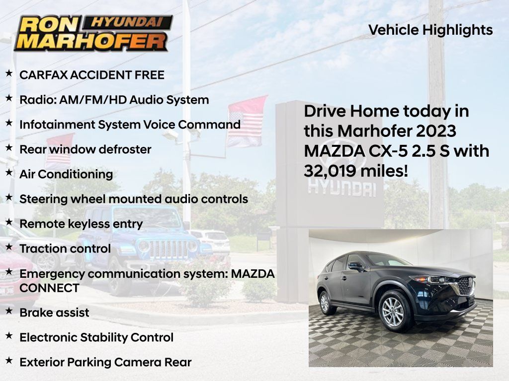 Used 2023 MAZDA CX-5 AWD 2.5 S image 14