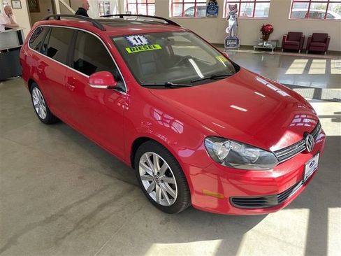 Used 2011 Volkswagen Jetta TDI w/ Wheel & Sunroof Pkg FWD image 9