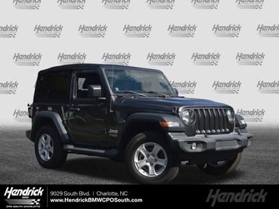 Used 2019 Jeep Wrangler Sport S