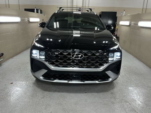 Used 2021 Hyundai Santa Fe Calligraphy image 1
