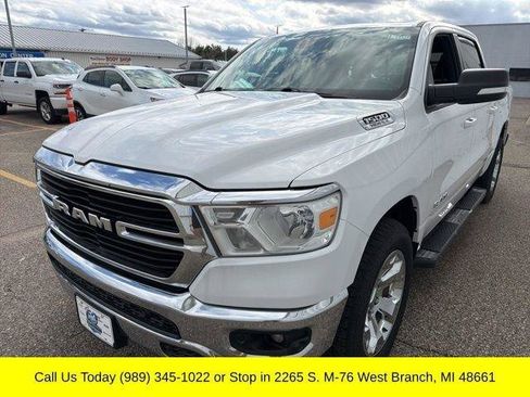 Used 2021 RAM 1500 Big Horn AWD/4WD image 43