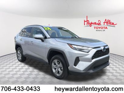 Certified 2024 Toyota RAV4 LE